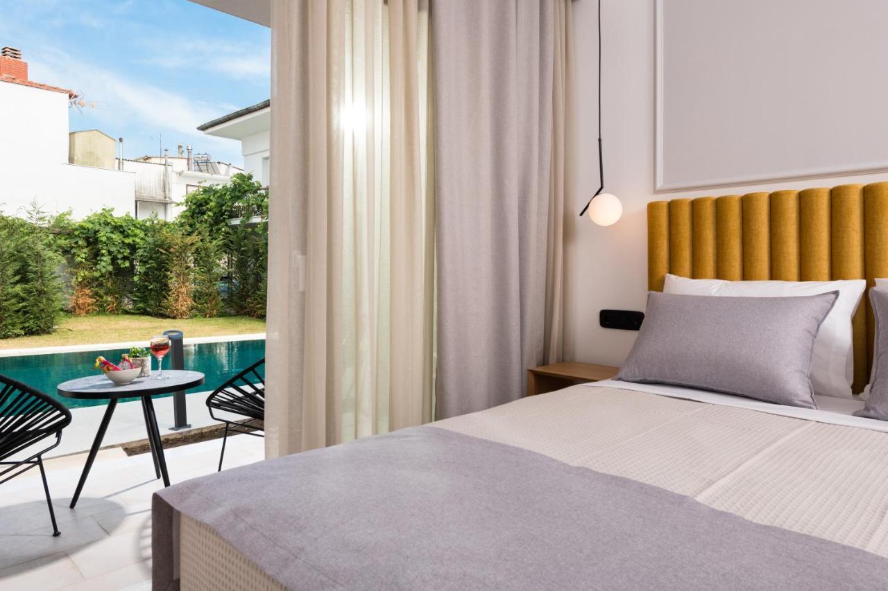 Alkyon Hotel Limenas  Eksteriør billede