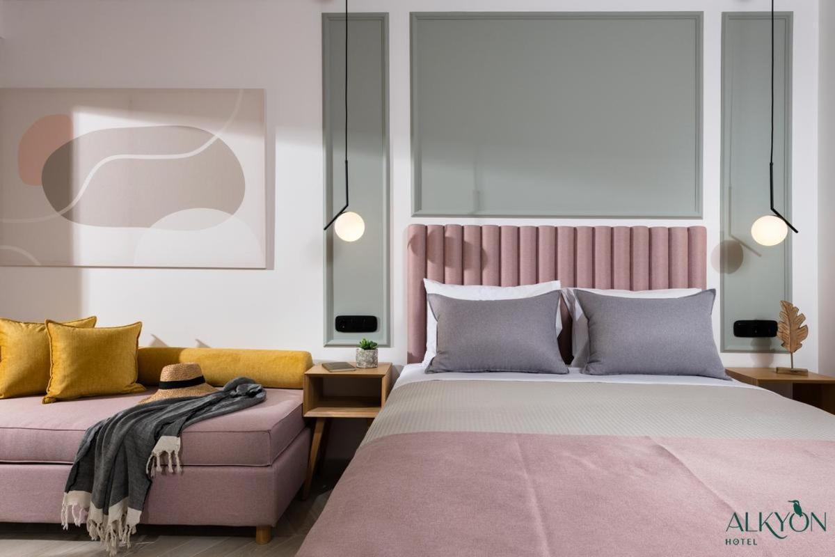 Alkyon Hotel Limenas  Eksteriør billede